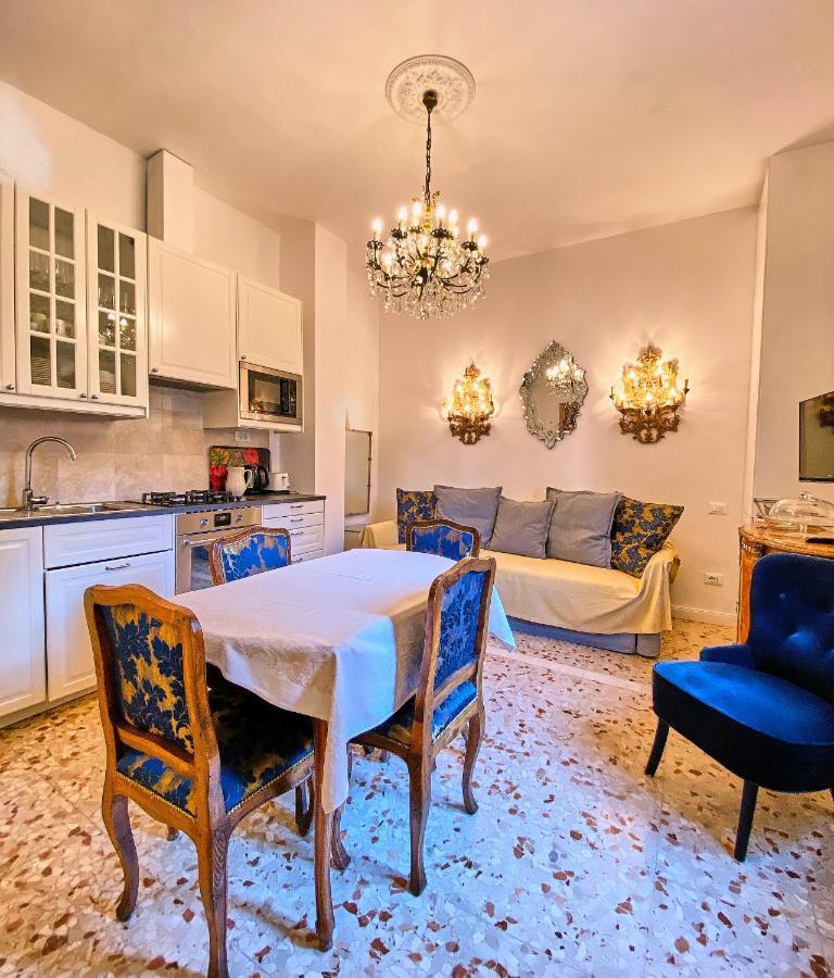 Venezianischer Palazzo Mit Kostenlosen Wlan Naehe Markusplatz Apartamento Veneza