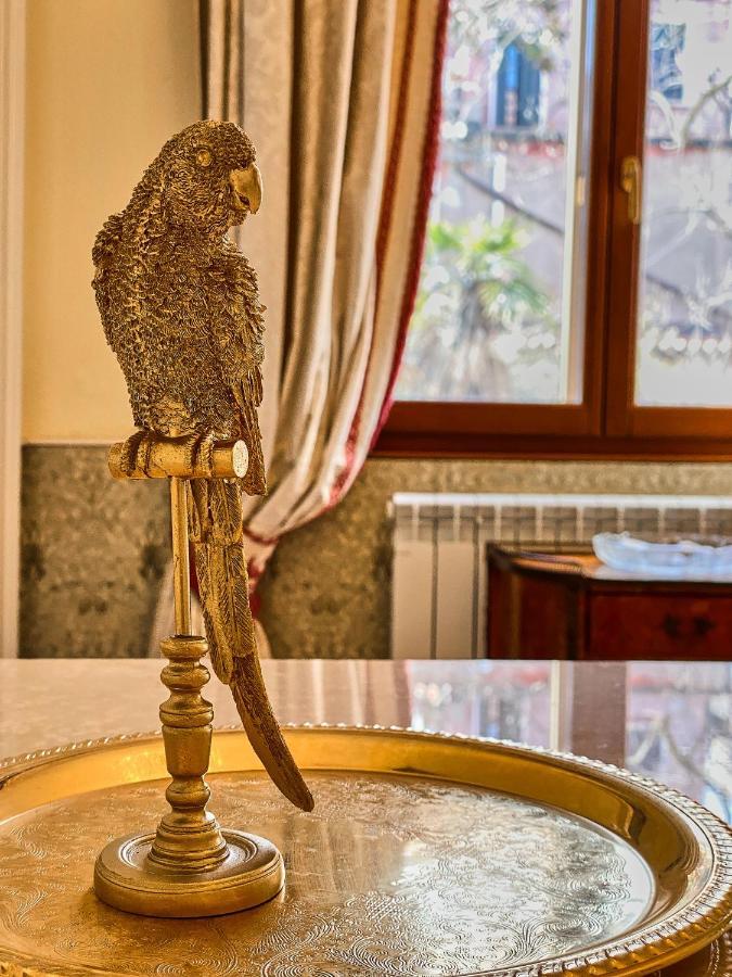 Venezianischer Palazzo Mit Kostenlosen Wlan Naehe Markusplatz Apartamento Veneza