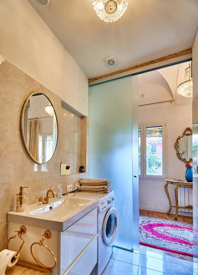 Venezianischer Palazzo Mit Kostenlosen Wlan Naehe Markusplatz Apartamento Veneza